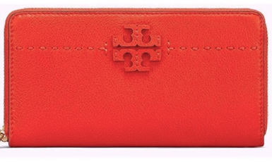 Cuero | Zip Leather Wallet