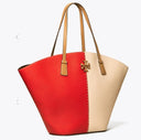 Tory Burch McGraw Color-Block Shopper Tote - Puzzles Egypt