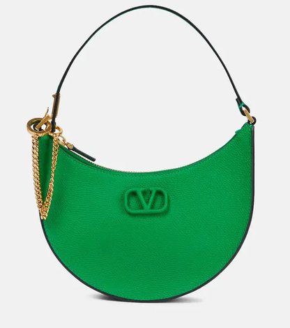 Cuero | Garavani VLogo Signature Mini leather shoulder bag