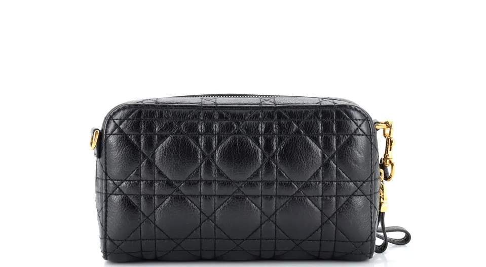 Cuero | Caro Double Pouch Crossbody Bag
