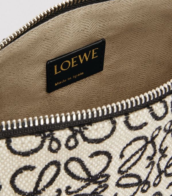 Cuero | Anagram Jacquard Oblong Pouch