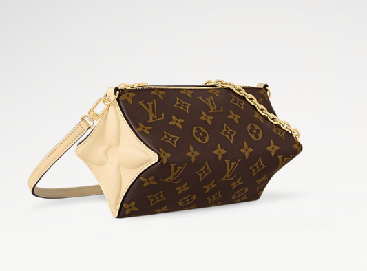 Cuero | Bloom Pouch Crossbody Bag