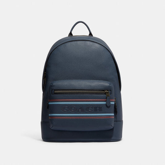 Cuero | Original Backpack With Stripe