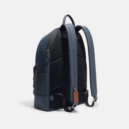 Cuero | Original Backpack With Stripe