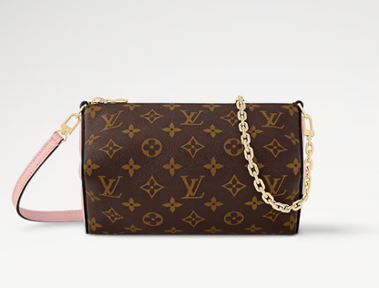 Cuero | Bloom Pouch Crossbody Bag