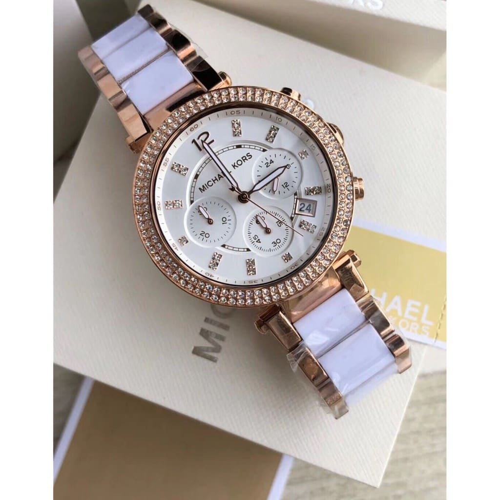 Cuero | Original MK5774 Women Watch