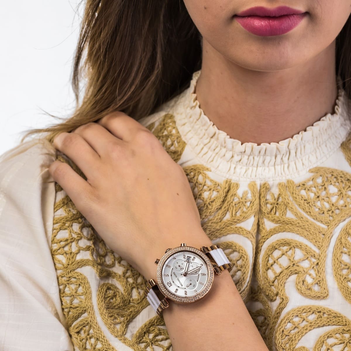 Cuero | Original MK5774 Women Watch