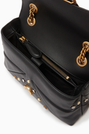 Pinko Love Lady Puff Pearl Bag in Maxi Quilted Nappa