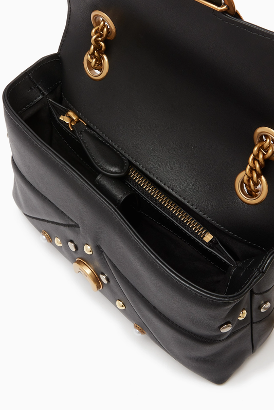 Cuero | Love Lady Puff Pearl Bag in Maxi Quilted Nappa