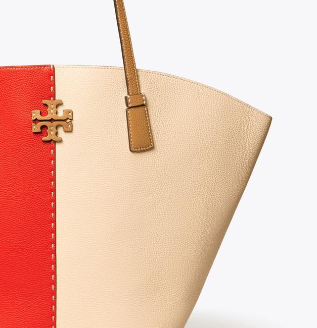 Cuero | McGraw Color-Block Shopper Tote