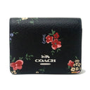 Mini Coach Wallet With Chain