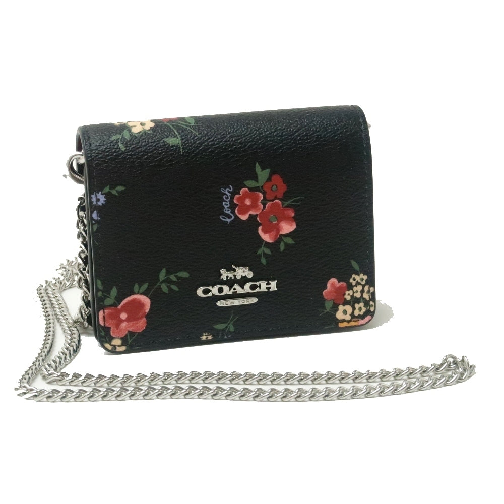 Cuero | Mini Wallet With Chain