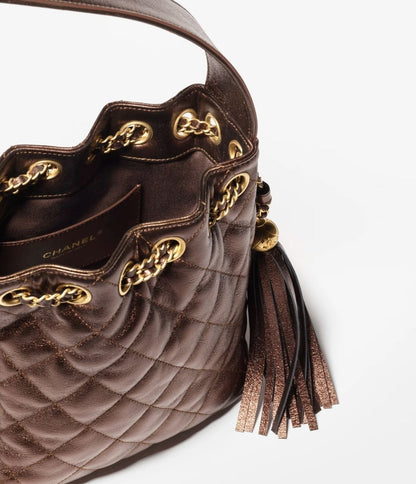 Cuero | Drawstring Bag