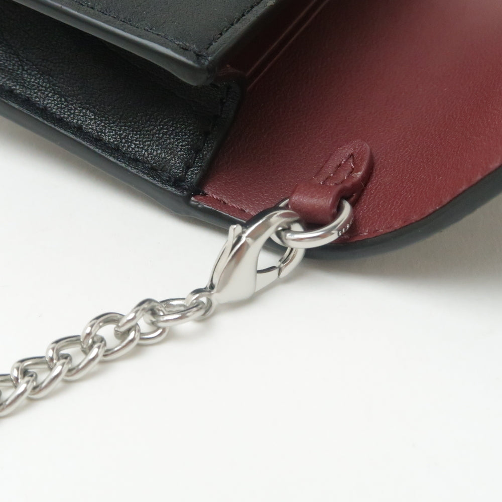 Cuero | Mini Wallet With Chain