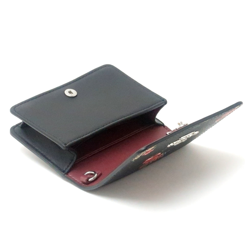 Cuero | Mini Wallet With Chain