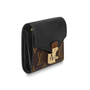 Louis Vuitton Plain Logo Folding Wallets