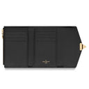 Louis Vuitton Plain Logo Folding Wallets