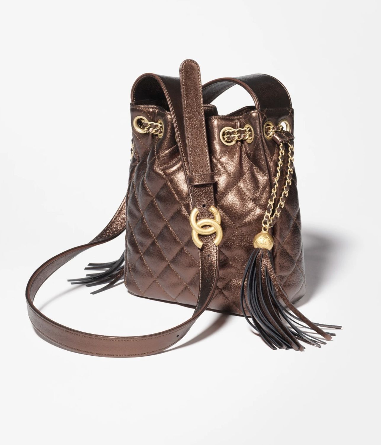 Cuero | Drawstring Bag