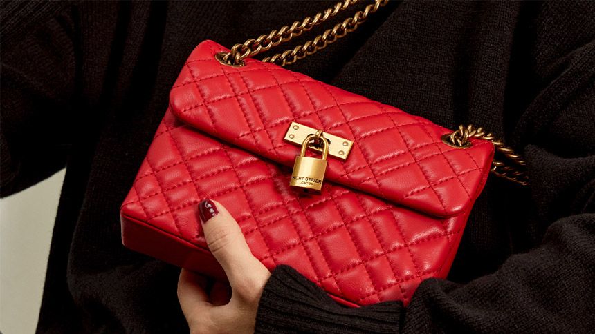 Cuero | Original London mini brixton lock bag