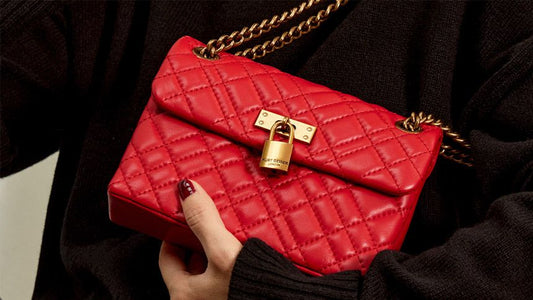 Cuero | Original London mini brixton lock bag