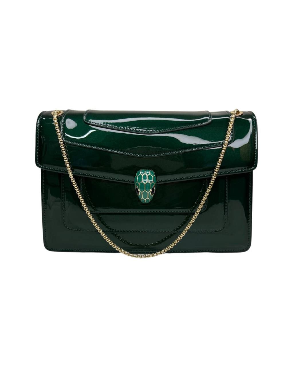 Cuero | 𝐁𝐕𝐋𝐆𝐀𝐑𝐈 𝐒𝐞𝐫𝐩𝐞𝐧𝐭𝐢 𝐅𝐨𝐫𝐞𝐯𝐞𝐫 𝐒𝐡𝐨𝐮𝐥𝐝𝐞𝐫 𝐁𝐚𝐠