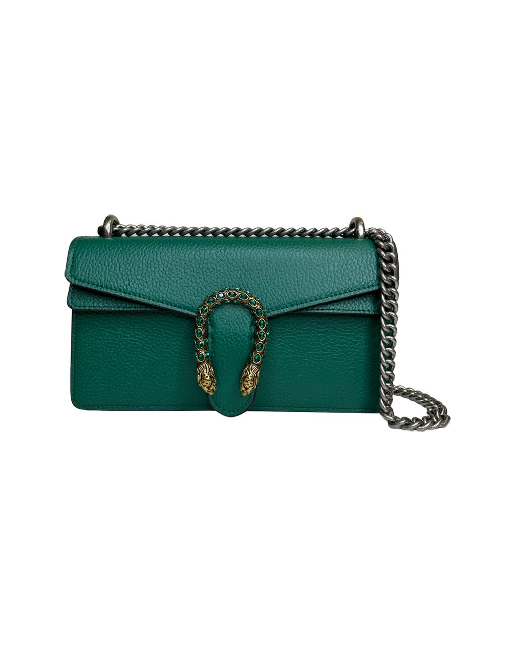 Cuero | Large Green Dionysus Super Bag