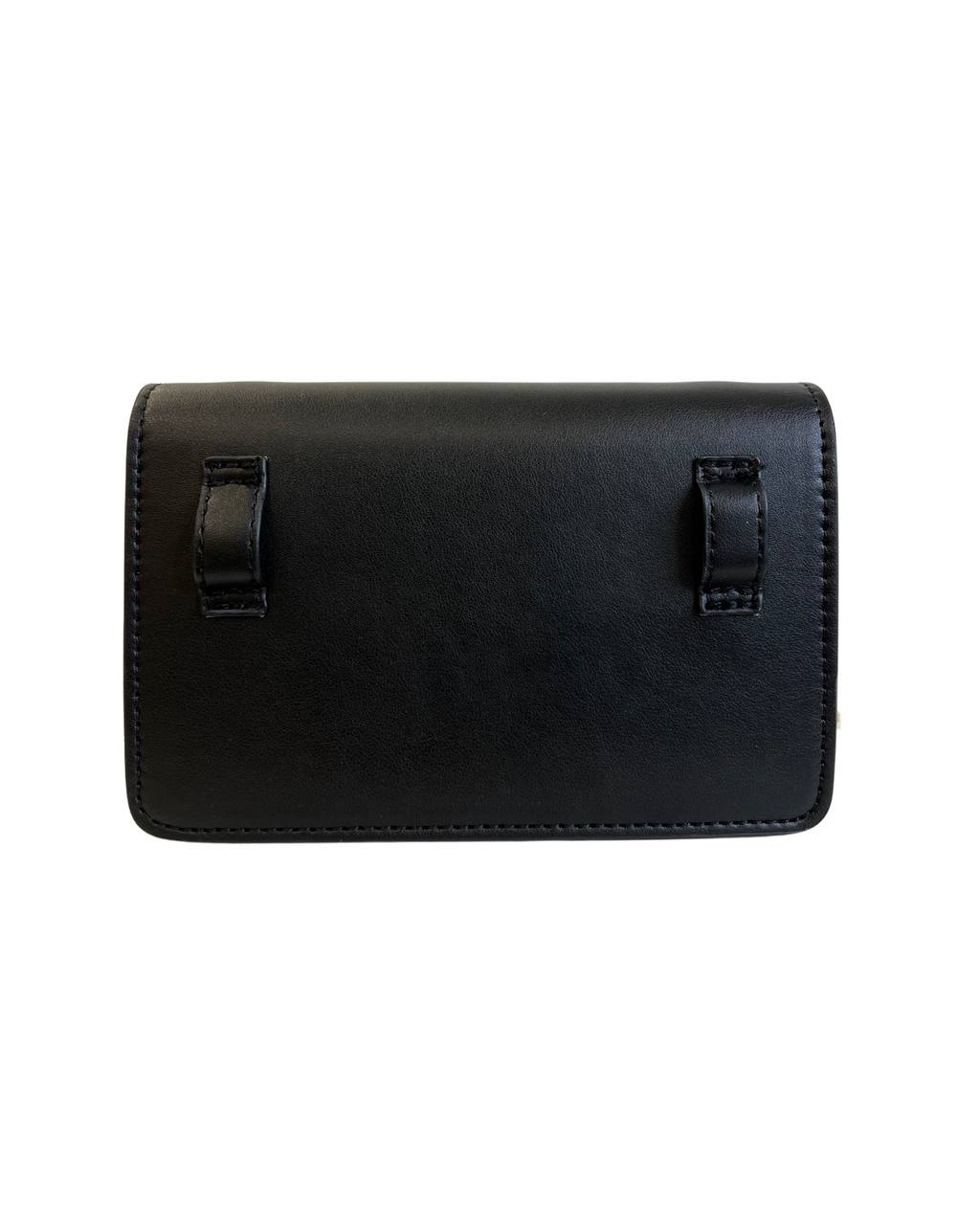 Cuero | Women's Black T Timeless Shoulder Bag