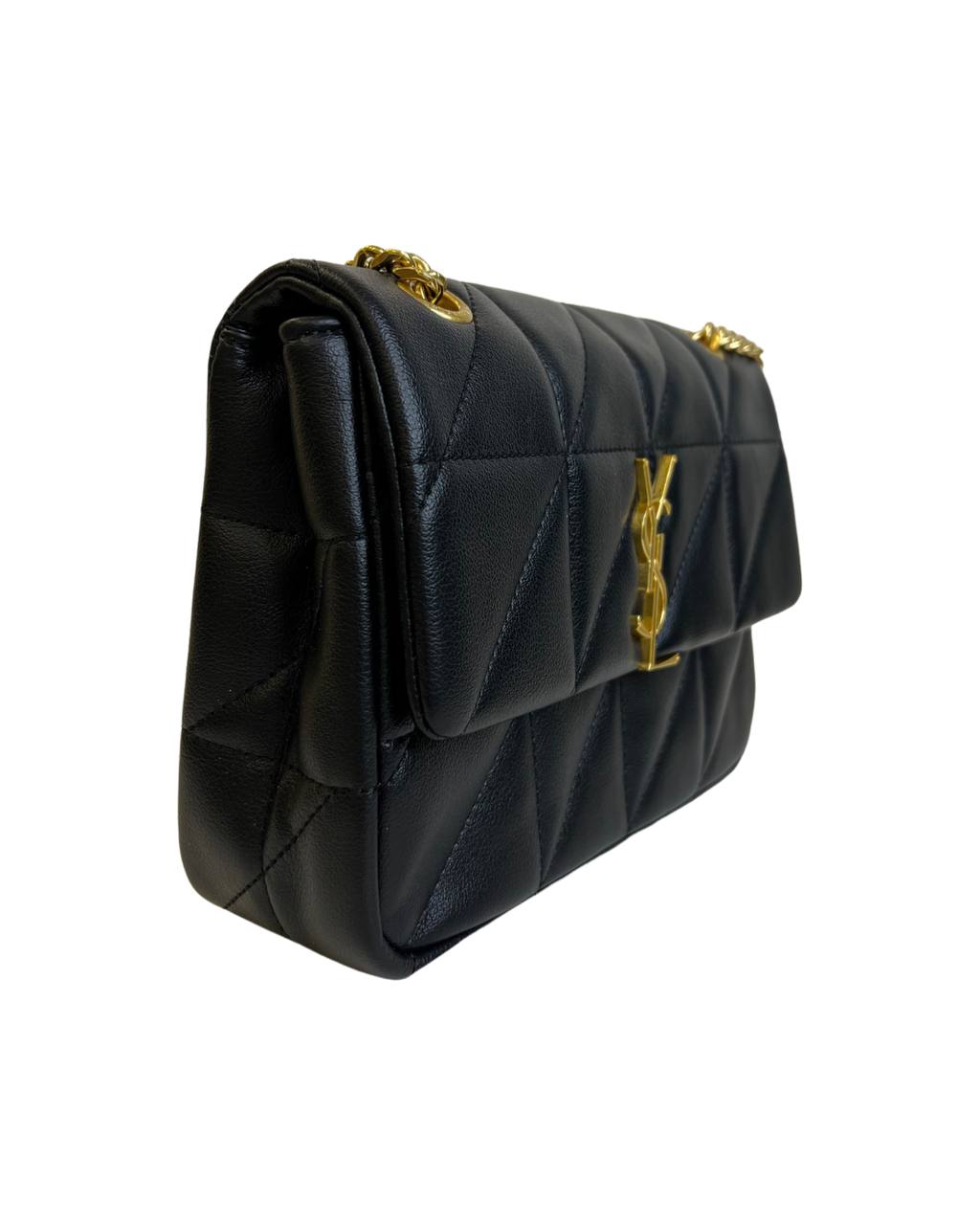 Cuero | Small&nbsp;Black Leather Shoulder Bag