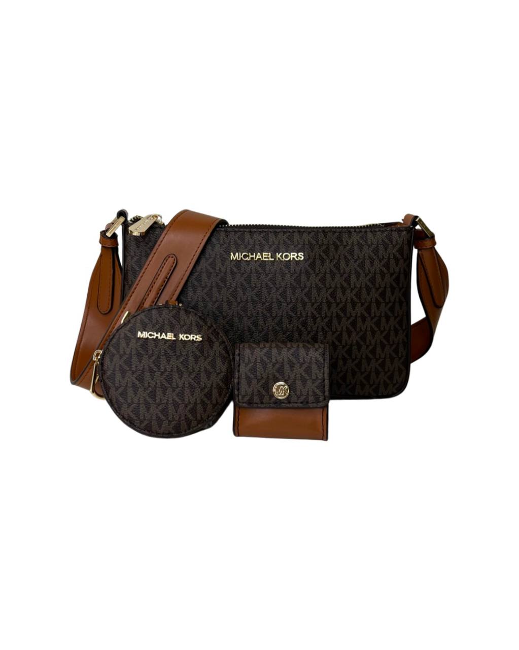 Cuero | Jet Set Travel Tech Attached Small Crossbody