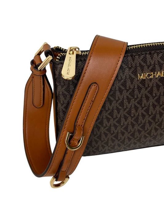 Cuero | Jet Set Travel Tech Attached Small Crossbody