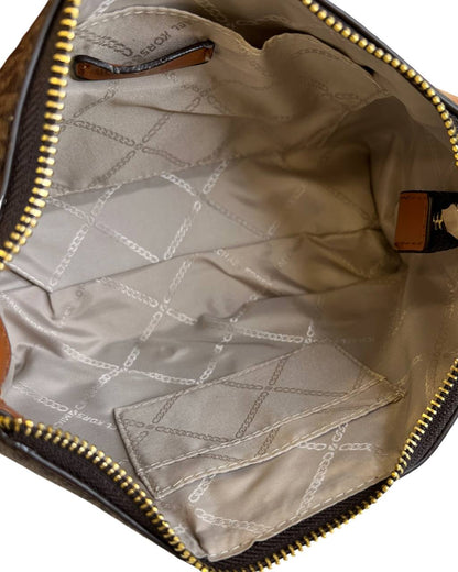 Cuero | Jet Set Travel Tech Attached Small Crossbody
