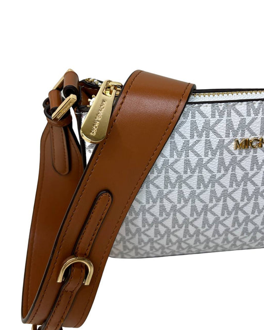 Cuero | Jet Set Travel Tech Attached Small Crossbody