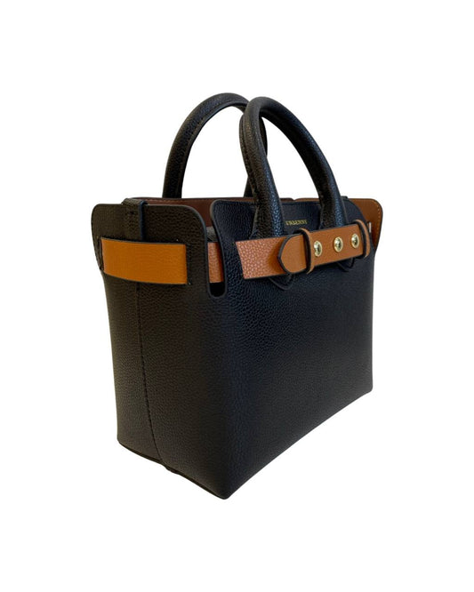 Cuero | 𝐌𝐢𝐧𝐢 𝐋𝐞𝐚𝐭𝐡𝐞𝐫 𝐓𝐫𝐢𝐩𝐥𝐞 𝐒𝐭𝐮𝐝 𝐁𝐞𝐥𝐭 𝐁𝐚𝐠