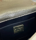 Bvlgari Womens Gold Serpenti Forever Leather Shoulder Bag - Puzzles Egypt