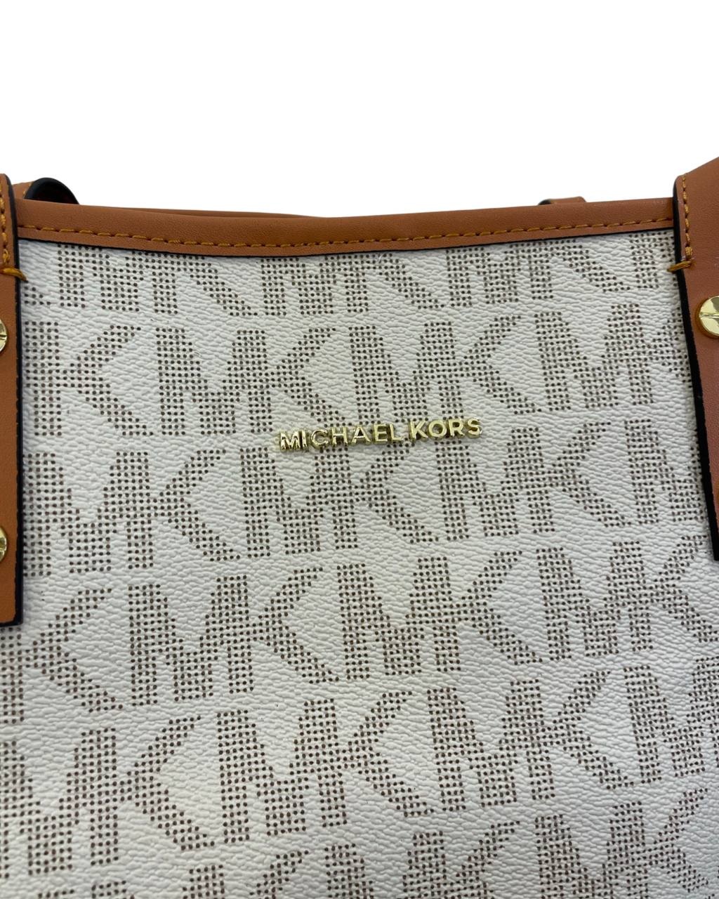 Cuero | Jet Set Travel in Signature Coated Monogram Large Logo
