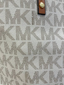 Michael Kors Jet Set Travel in Signature Coated Monogram Large Logo - Puzzles Egypt