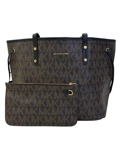 Cuero | Jet Set Travel in Signature Coated Monogram Large Logo