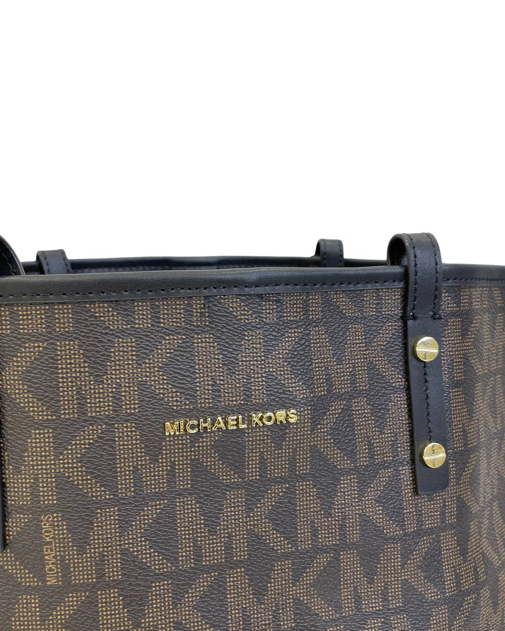 Cuero | Jet Set Travel in Signature Coated Monogram Large Logo