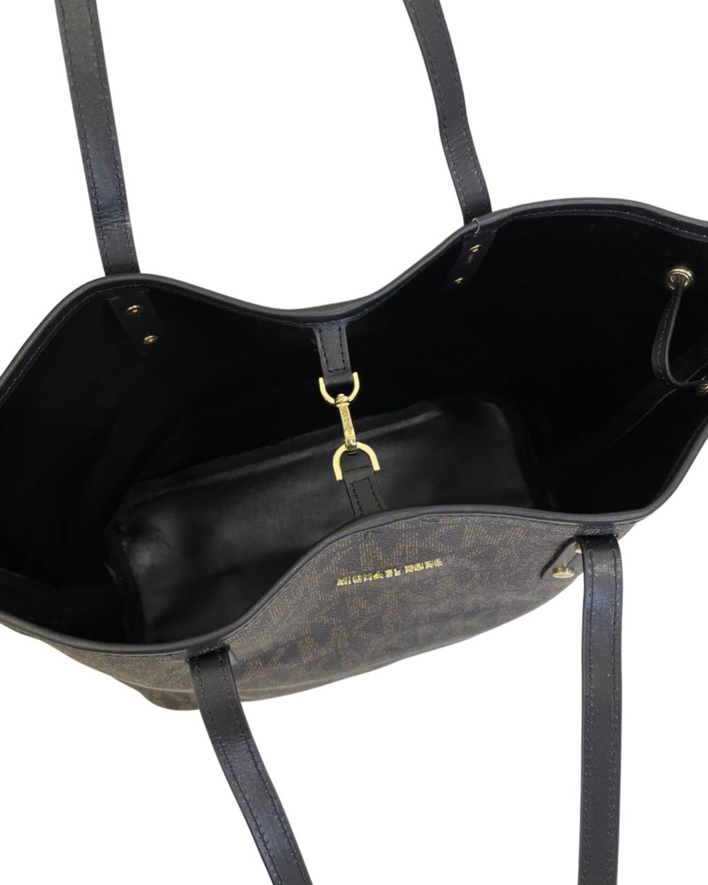 Cuero | Jet Set Travel in Signature Coated Monogram Large Logo
