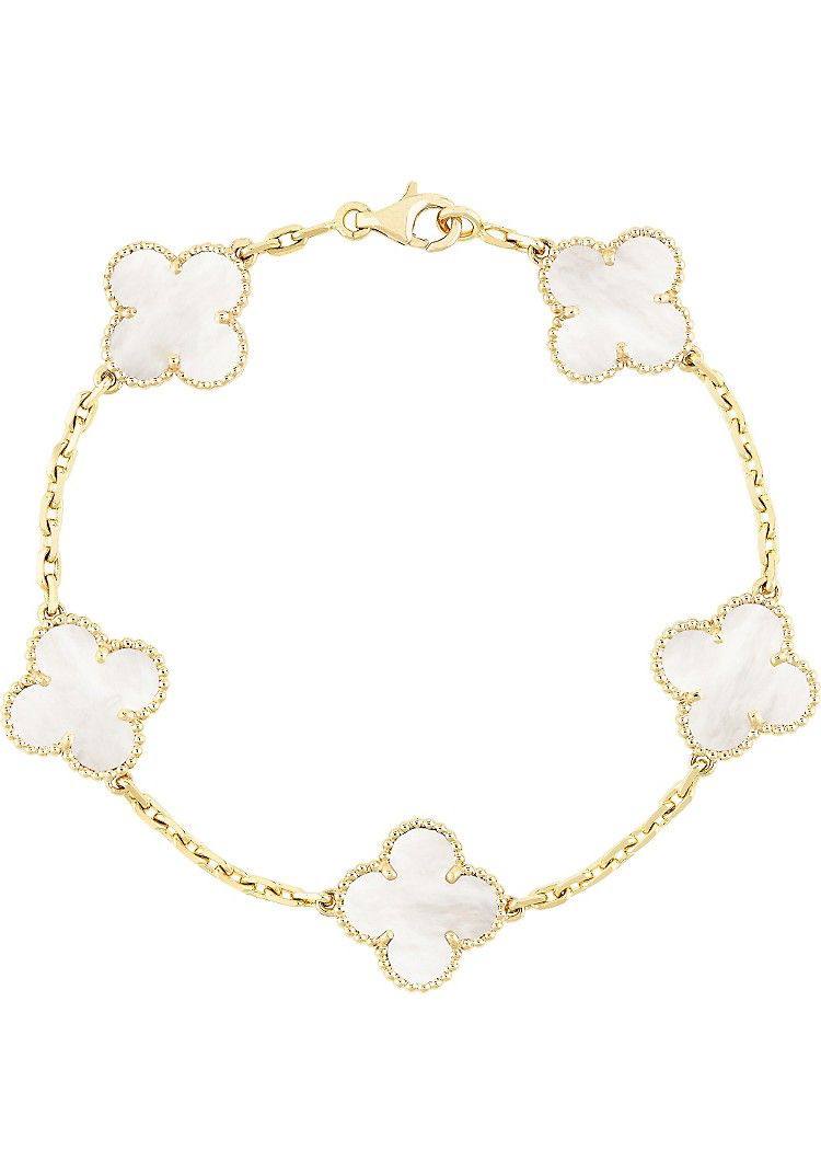 Cuero | White Bracelet
