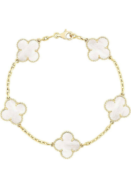 Cuero | White Bracelet