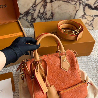 Cuero | Mini Boston Bag Set