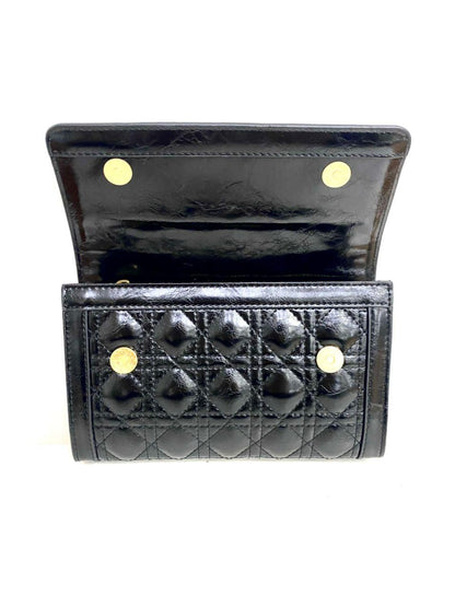 Cuero | Crossbody Black Bag