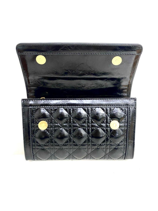 Cuero | Crossbody Black Bag