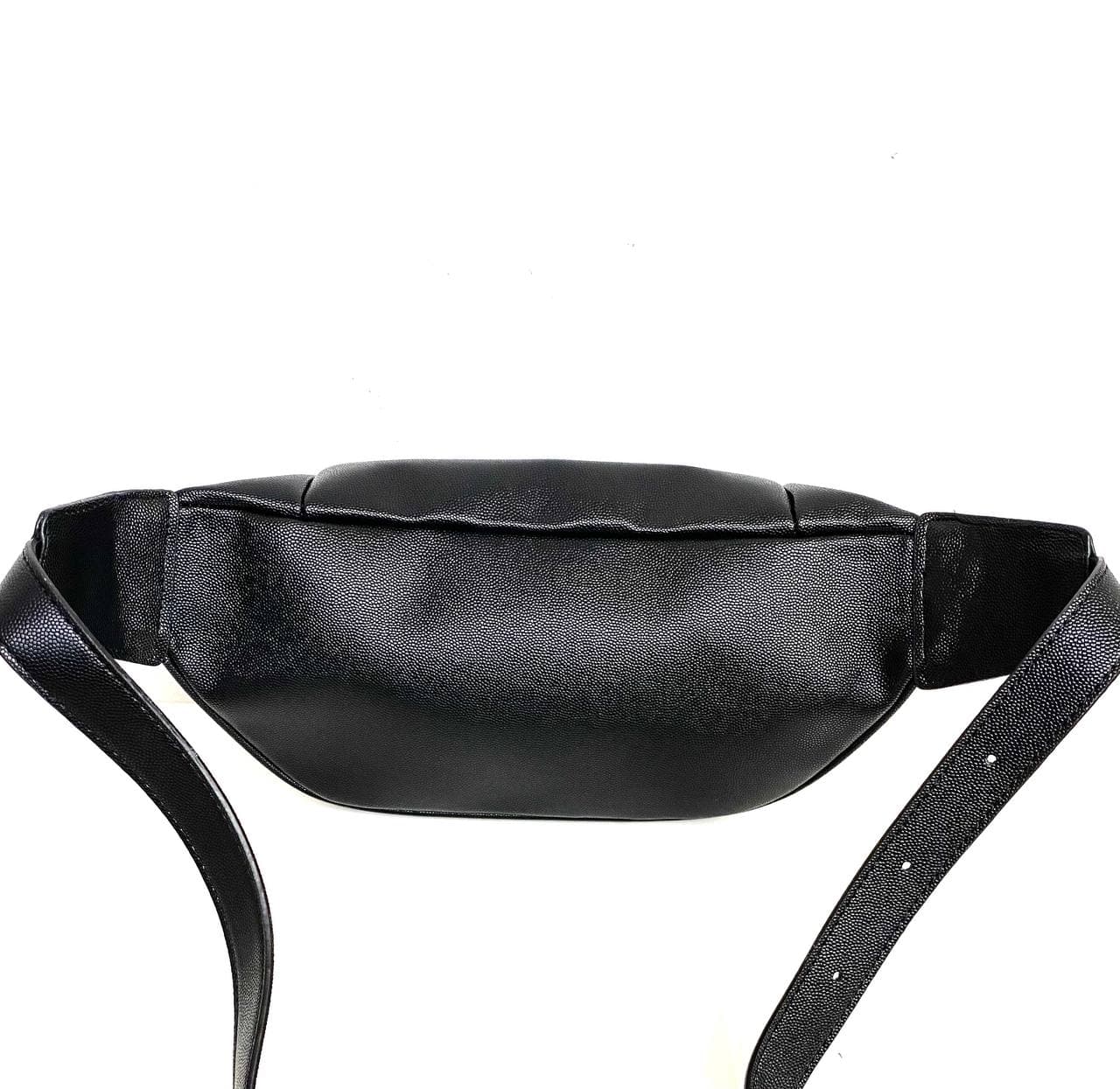 Cuero | Black Belt Bag