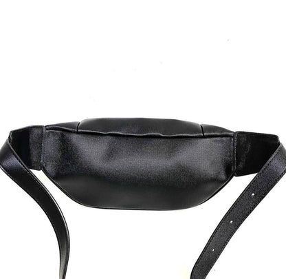 Cuero | Black Belt Bag