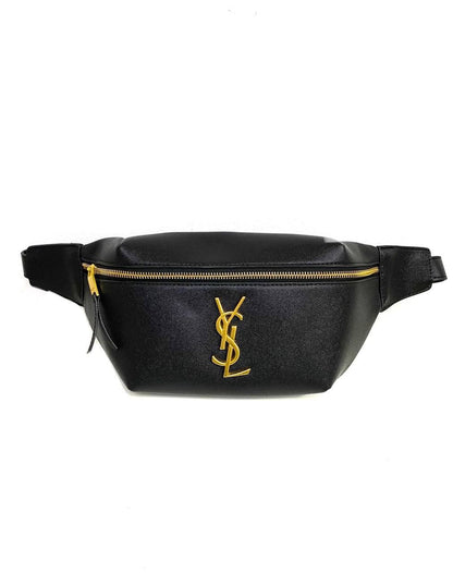 Cuero | Black Belt Bag