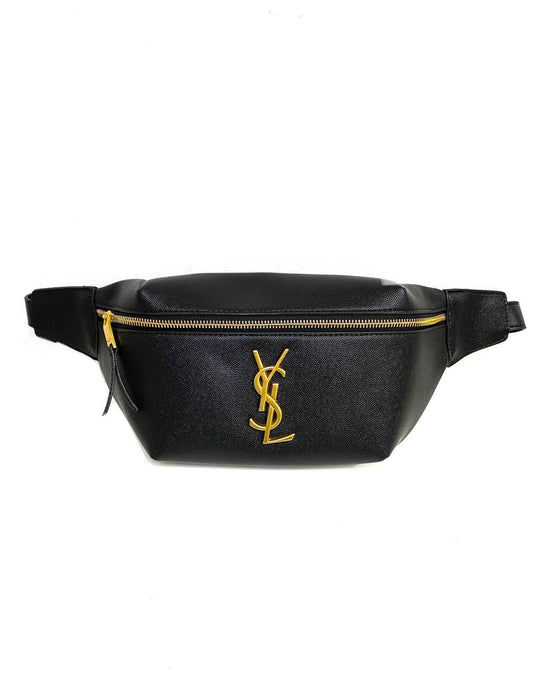 Cuero | Black Belt Bag
