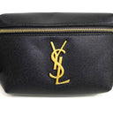 Saint Laurent Black Belt Bag - Puzzles Egypt