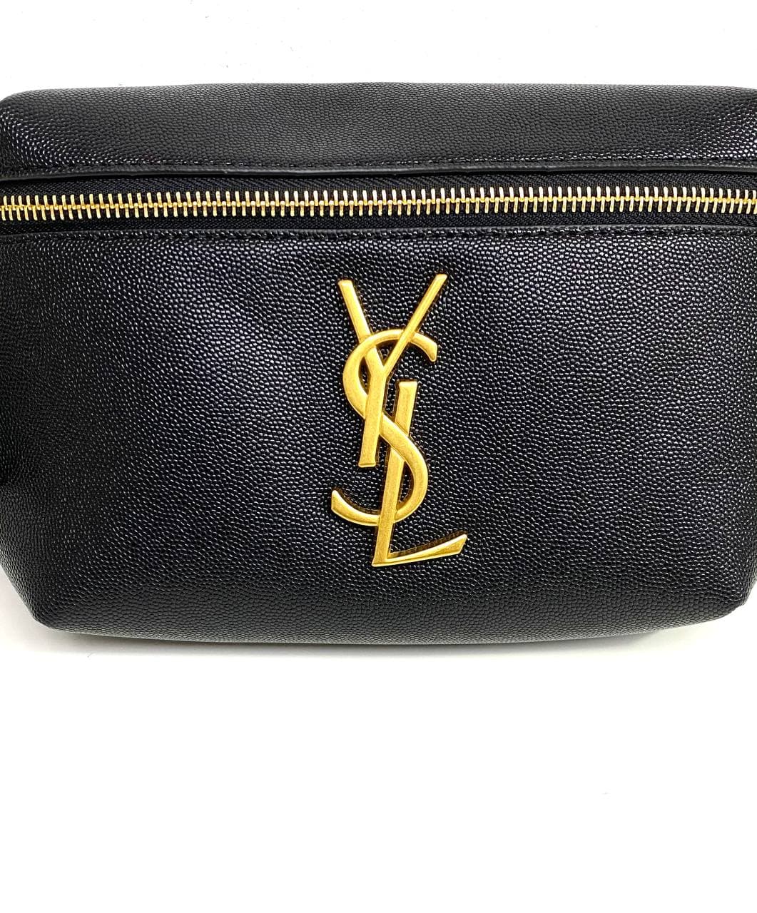 Cuero | Black Belt Bag